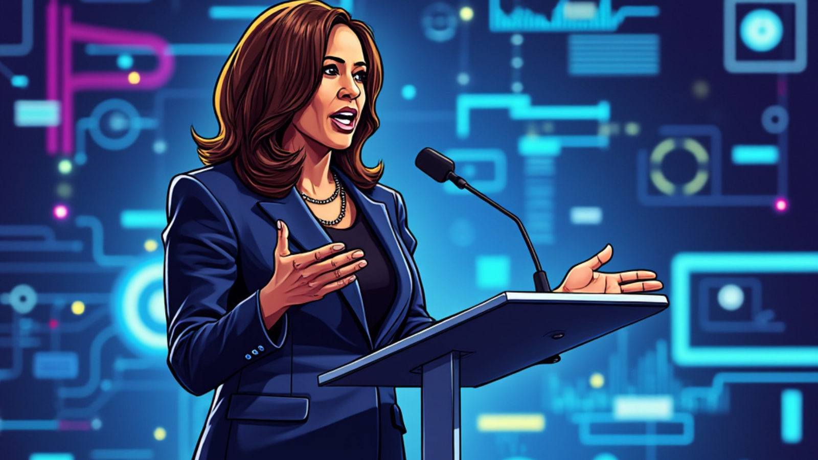 Ripple Co-Founder Chris Larsen Donates $10M XRP to Support Kamala Harris' Presidential Campaign