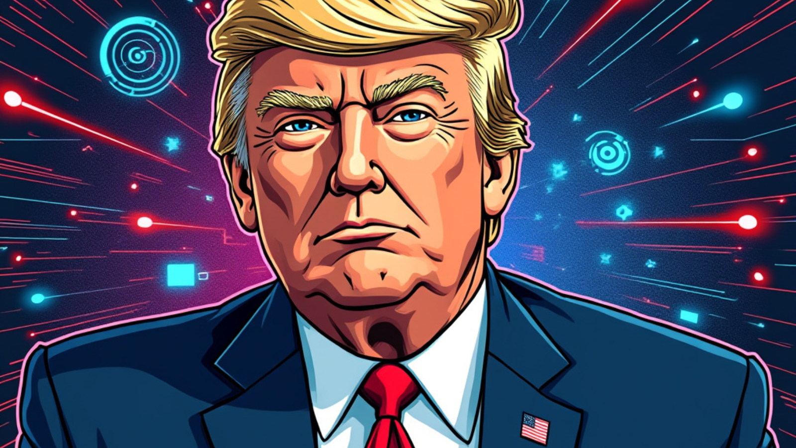 Trump Plans to Eliminate Federal Income Tax and Introduces Bitcoin to Combat National Debt