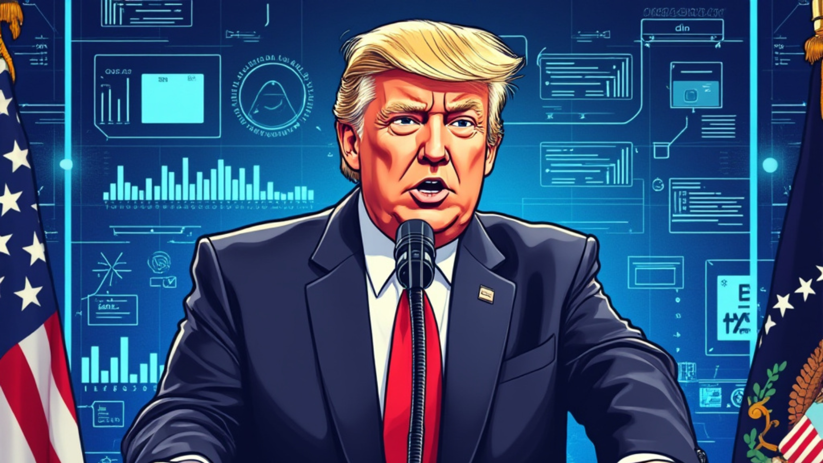 Trump Makes Last Appeal to Crypto Voters, Claims All Bitcoin to be Made in USA if Elected