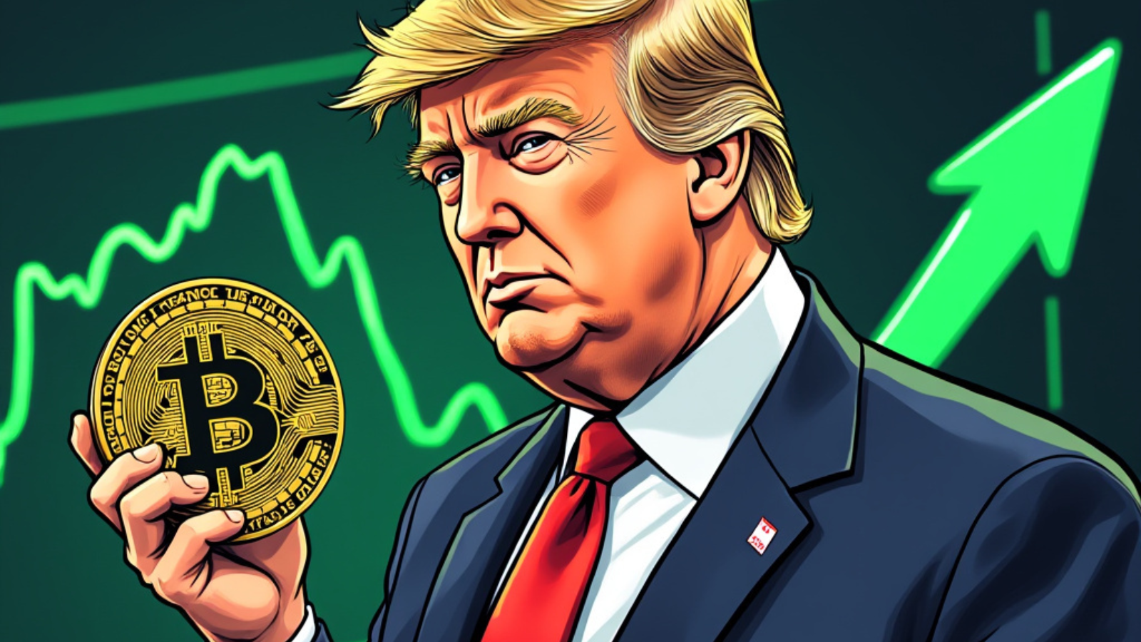 Crypto Stocks Skyrocket Following Trump's Election Victory