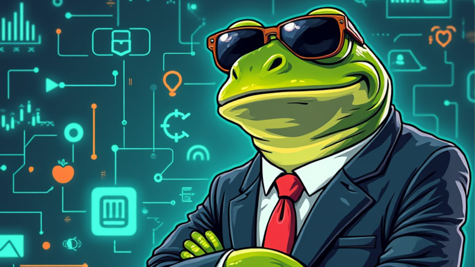 Pepe Memecoin Soars to $11 Billion Market Cap, Surpassing Uniswap