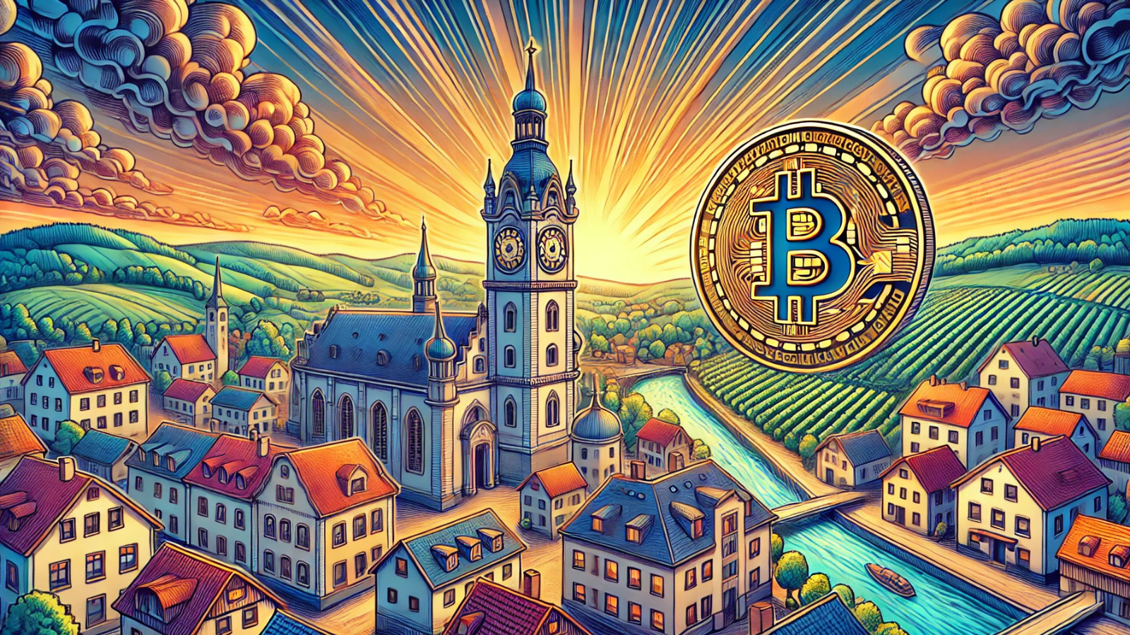 Proposal for Swiss National Bank to Hold Bitcoin Gains Momentum