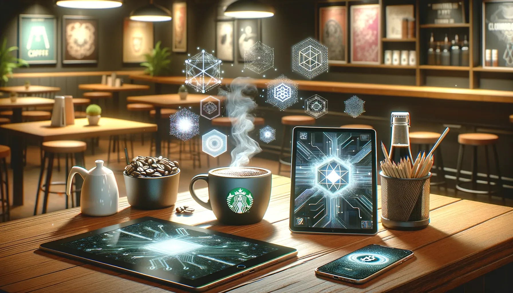 Starbucks Ditches Its NFT Rewards Program for New Ventures