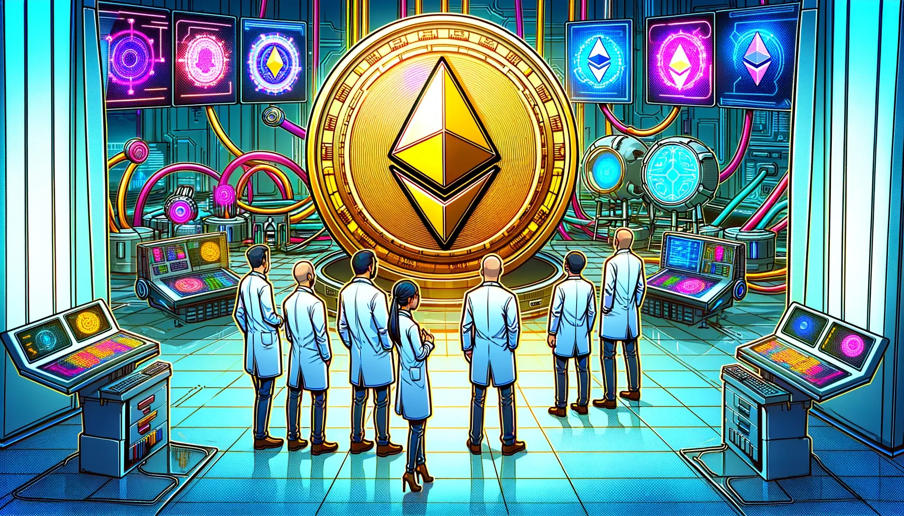 ARK and 21Shares Ditch Staking in New Ethereum ETF Proposal