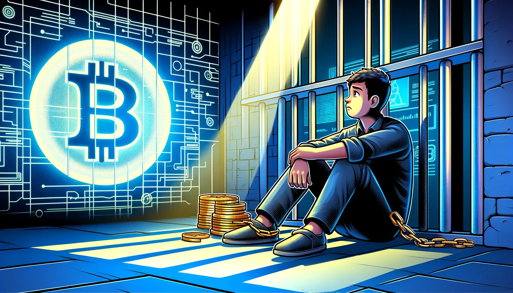 UK Hospitality Worker Jailed for $2.5 Billion Bitcoin Laundering Scheme