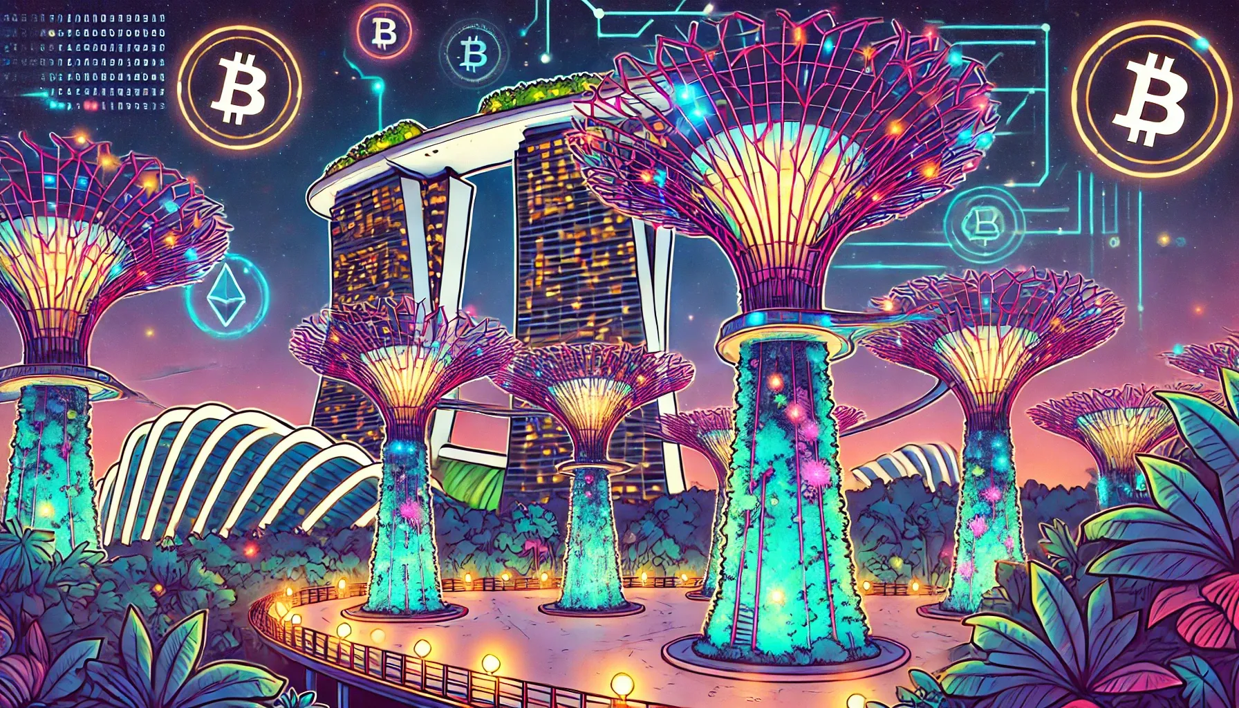 Singapore Warns of High Money Laundering Risks with Digital Payment Tokens