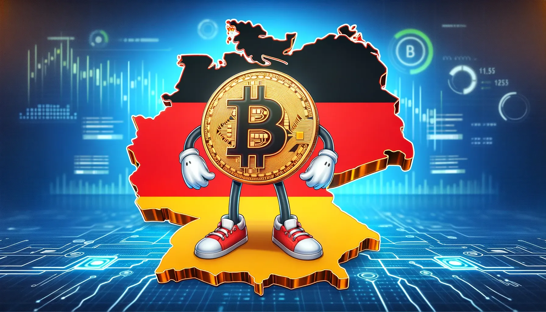 German Government Has Sold Another $52 Million Worth of Bitcoin