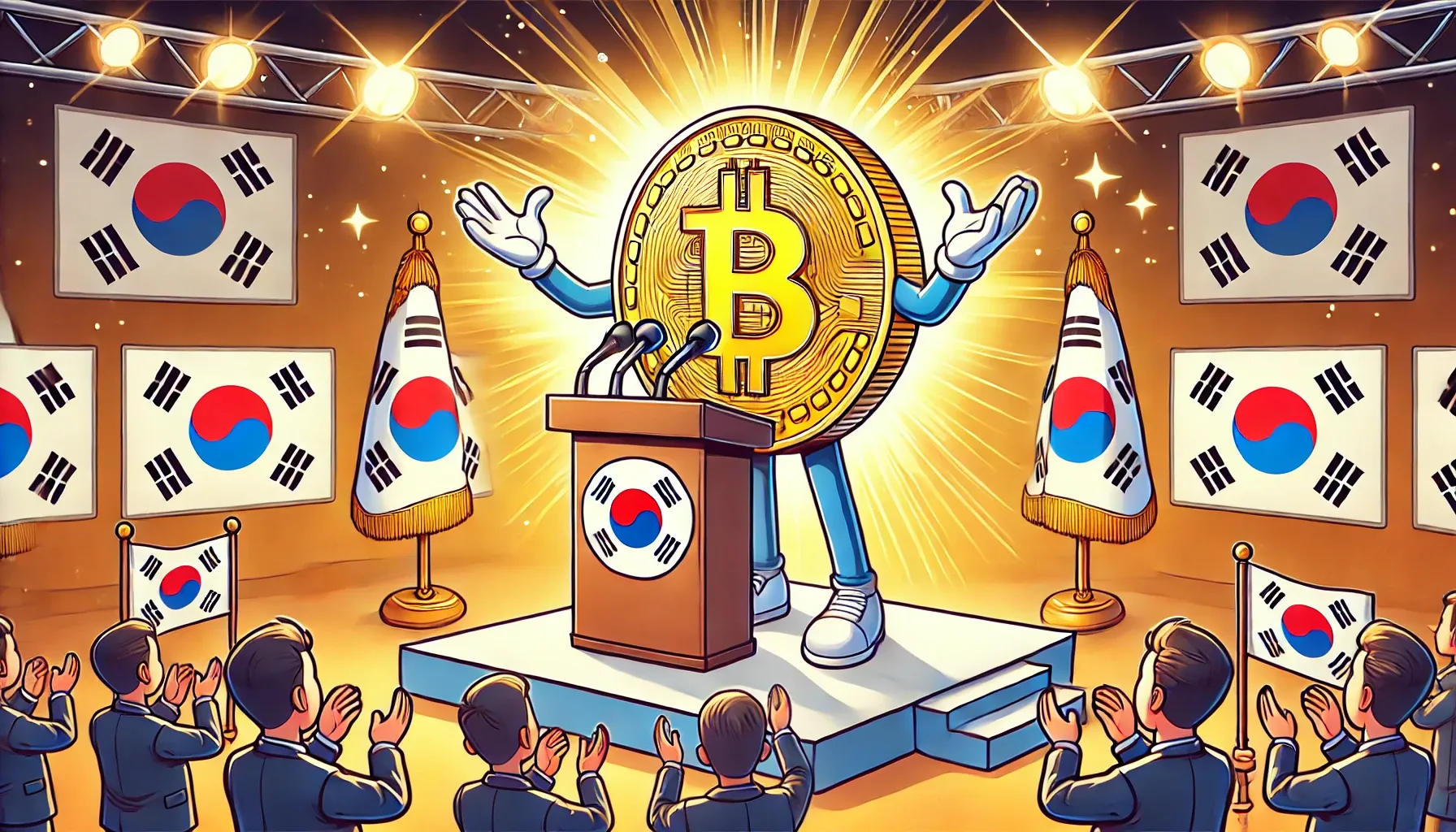 South Korea's Ruling Party Pushes to Postpone Crypto Tax Until 2028