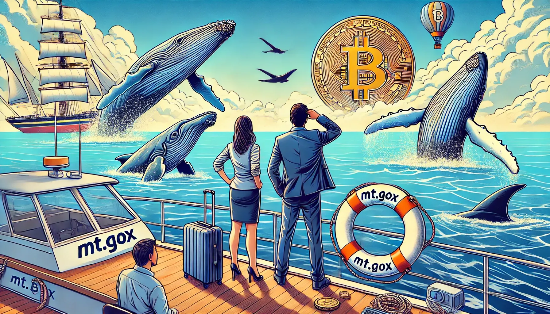 Bitcoin Whales Keep Buying as Mt. Gox Repayments Spark Sell Pressure Fears