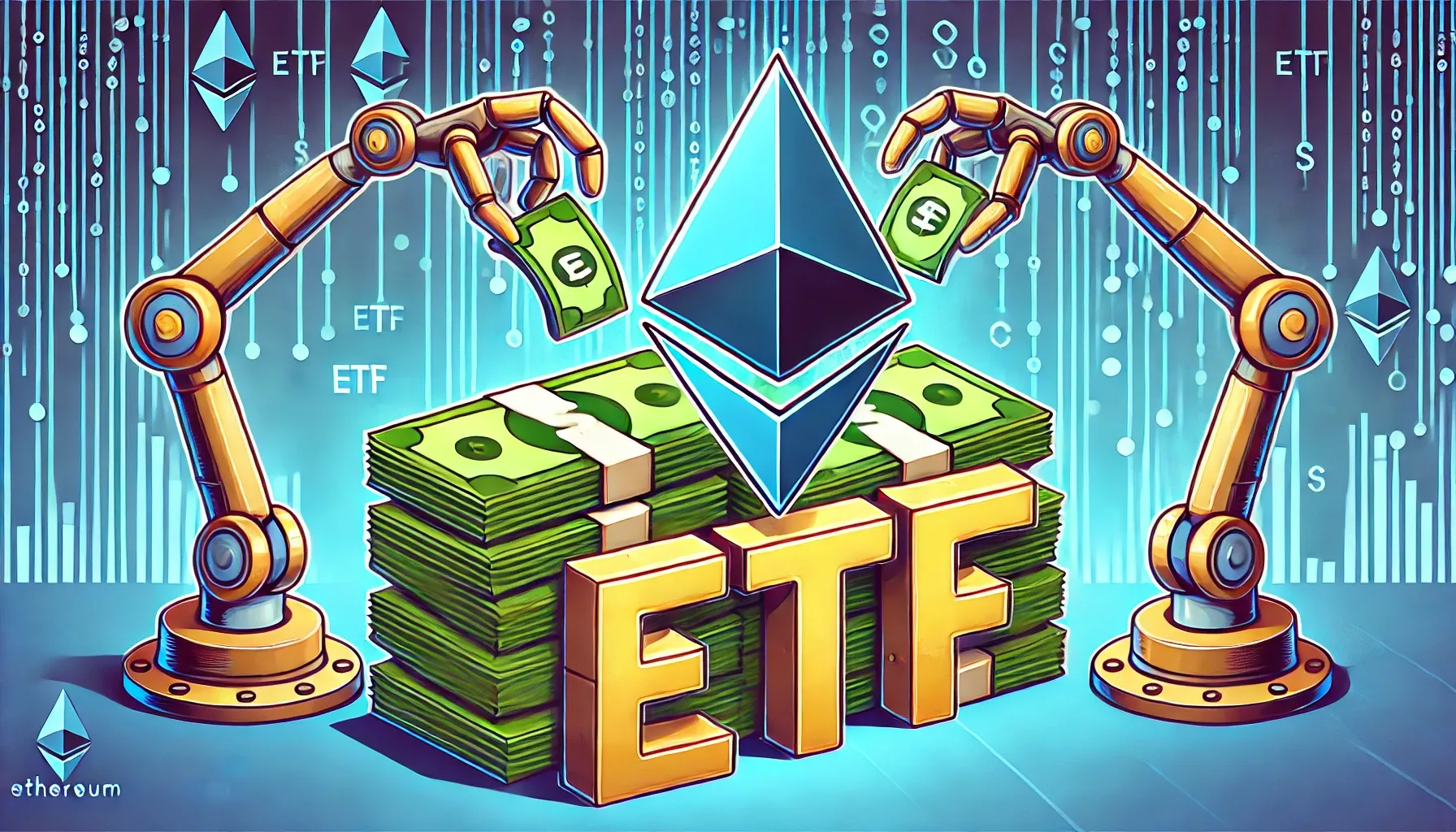 New Ether ETFs See $107M Inflows in First Day of Trading