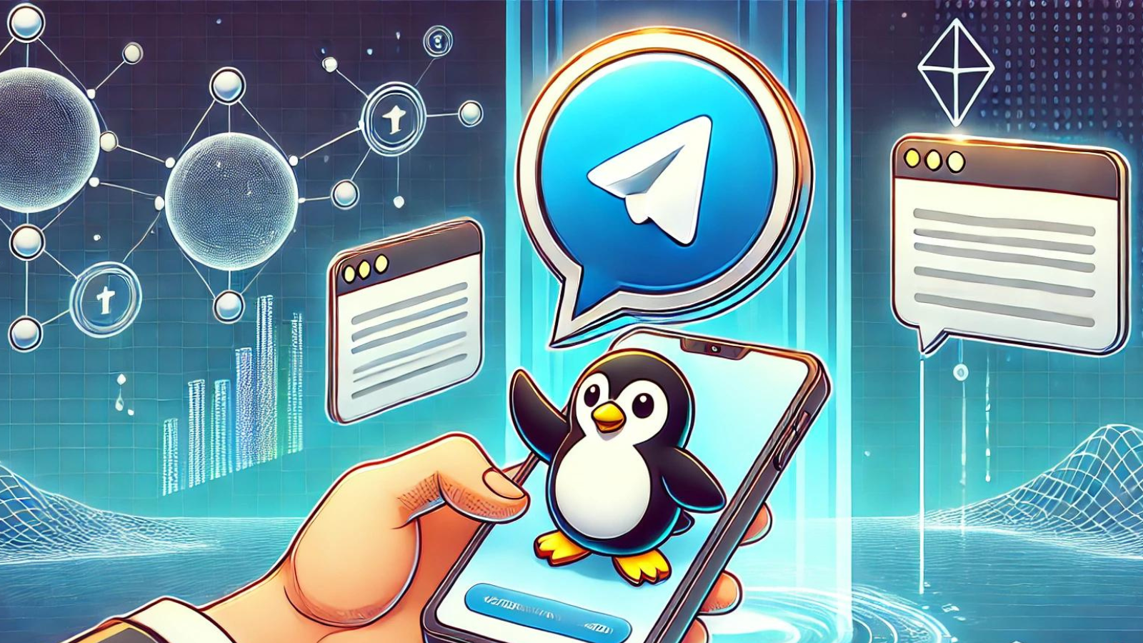 Pixelverse Adds Pudgy Penguins on Telegram Mini-Game