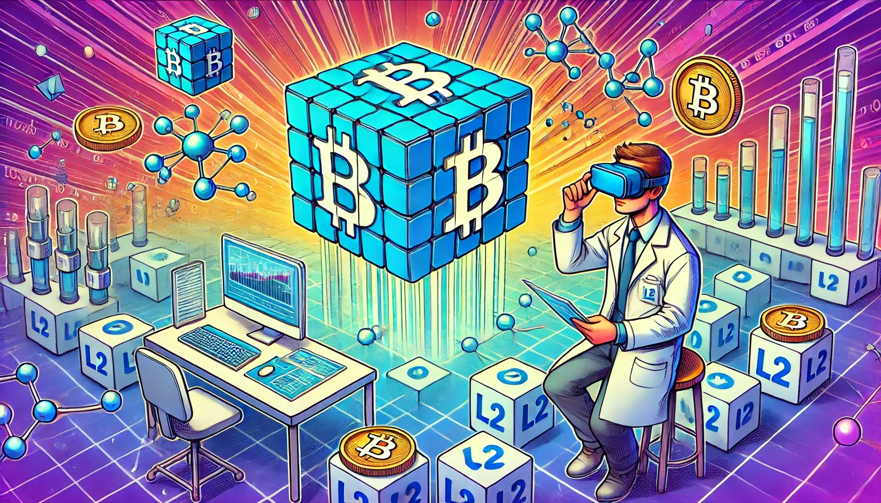 Galaxy Research Report Sparks Debate Over Bitcoin Layer-2 Sustainability