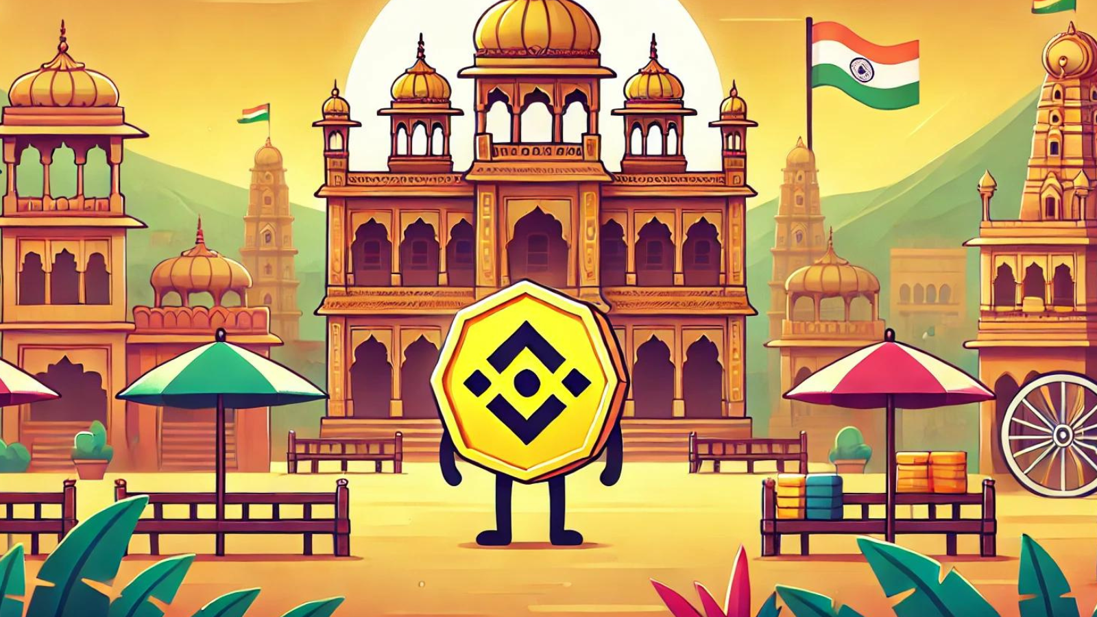 Binance Returns to India After 7-Month Ban