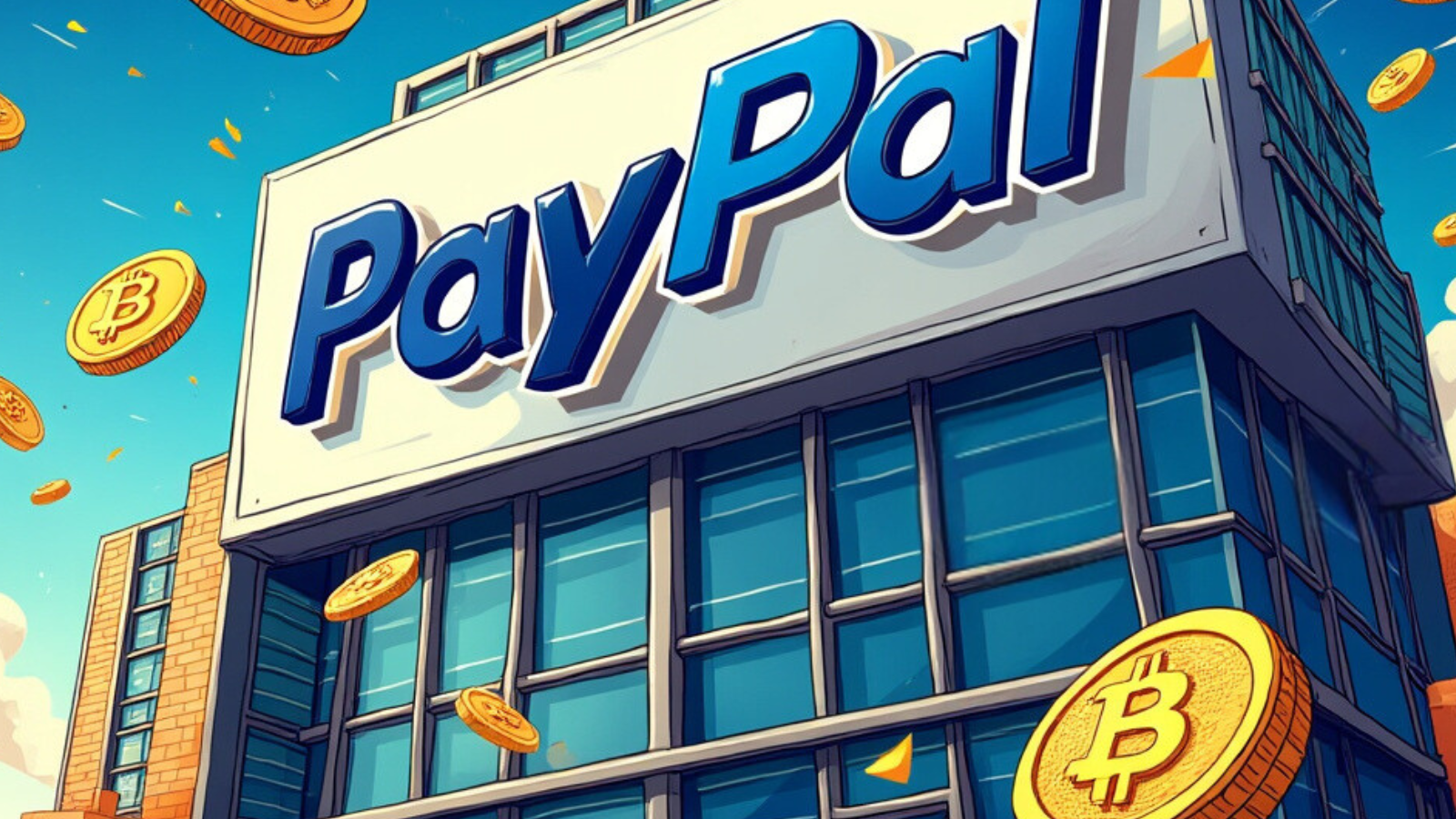 PayPal Expands Crypto Services to Business Accounts