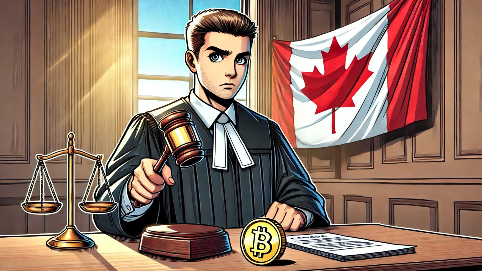 Canadian Court Orders $1.2 Million Bitcoin Loan Repayment