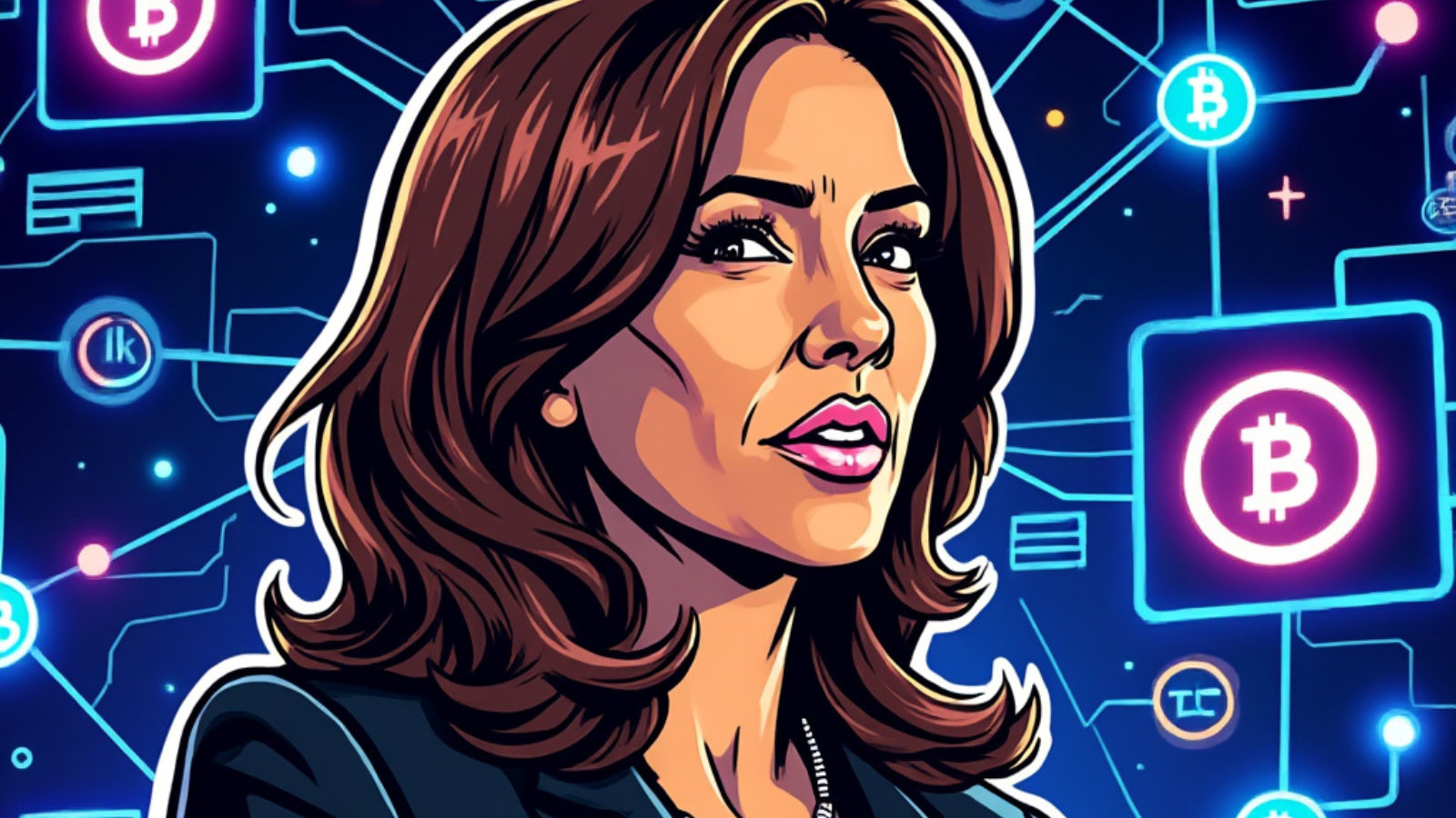 Kamala Harris Finally Speaks on Crypto Amid Presidential Campaign