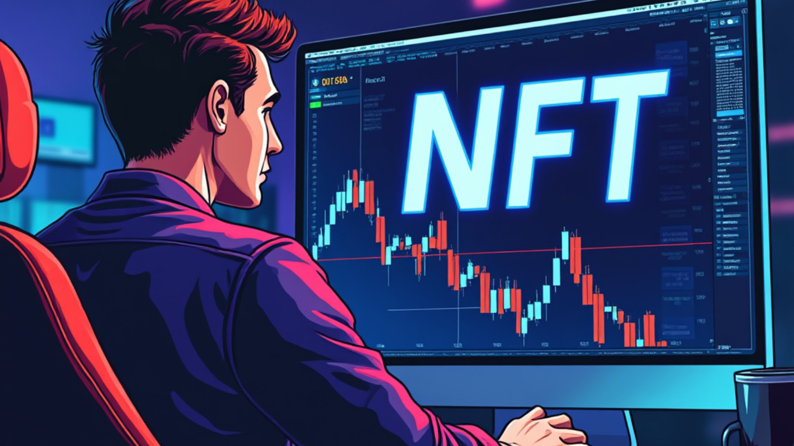 NFT Sales Hit Lowest Volume Since 2021 as SEC Tightens Grip on Digital Collectibles