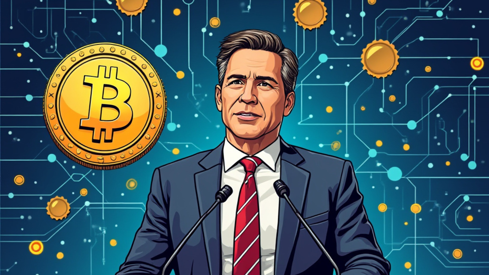 US Elections Spark $407M Crypto Investment Surge