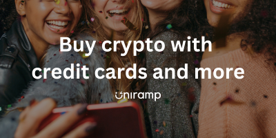Buy crypto with fiat with Uniramp